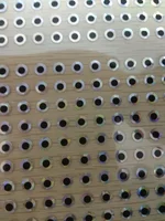 2mm 3mm 4mm 5mm 6mm 7mm 8mm 9mm 10mm 12mm 13mm 14mm 15mm 16mm 18mm 19mm 20mm Silver 2D Flat Sticker Fishing Lure Eyes Jigs eyes 2
