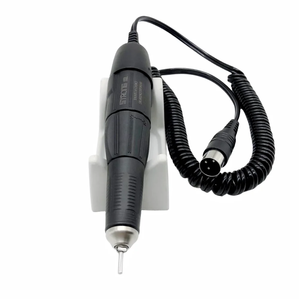 Lab Equipment Strong 211 Plaster Grinding Polisher 35K Dental Micromotor 102L Handpiece Manicure Milling Nails Cutter Equipment 4