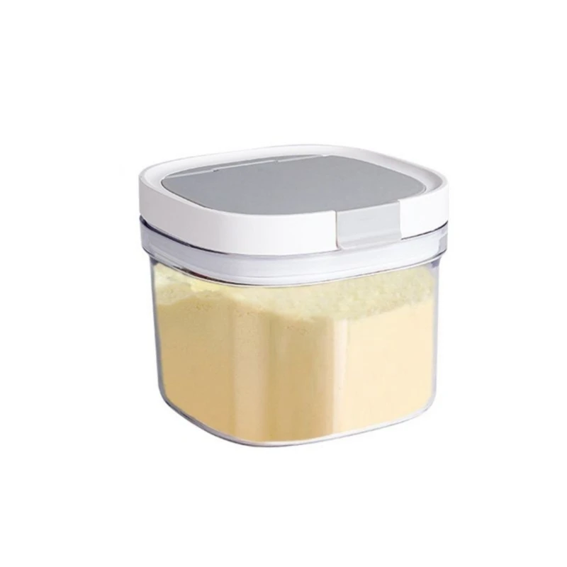 Large Capacity Nut Bean Organiser Case Box Moisture Proof with Spoon
