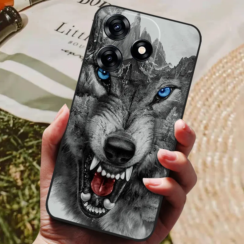 Coque Soft Silicone Back Cover Protective Phone Case