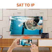 GTMEDIA V8 UHD 4k Спутниковый ресивер DVB-S/S2/S2X,T/T2/C,ISDBT,ASTC H.265/HEVC 10-битный встроенный Wi-Fi Поддержка Ccam/Funcam/Mar.s/M3U — изображение 4