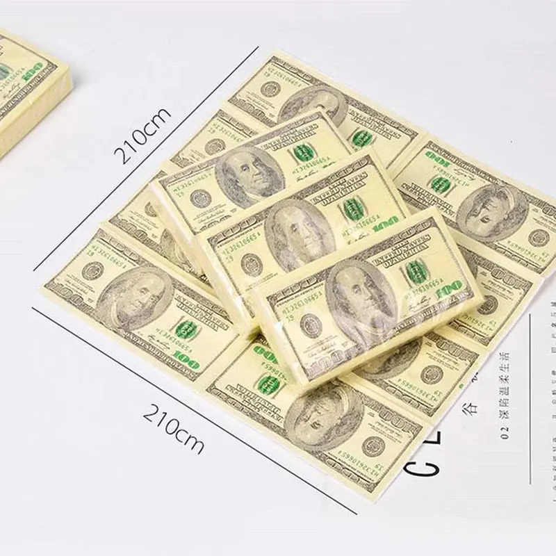 Toilet Paper 10Pcs 3 Layers Party Supplies