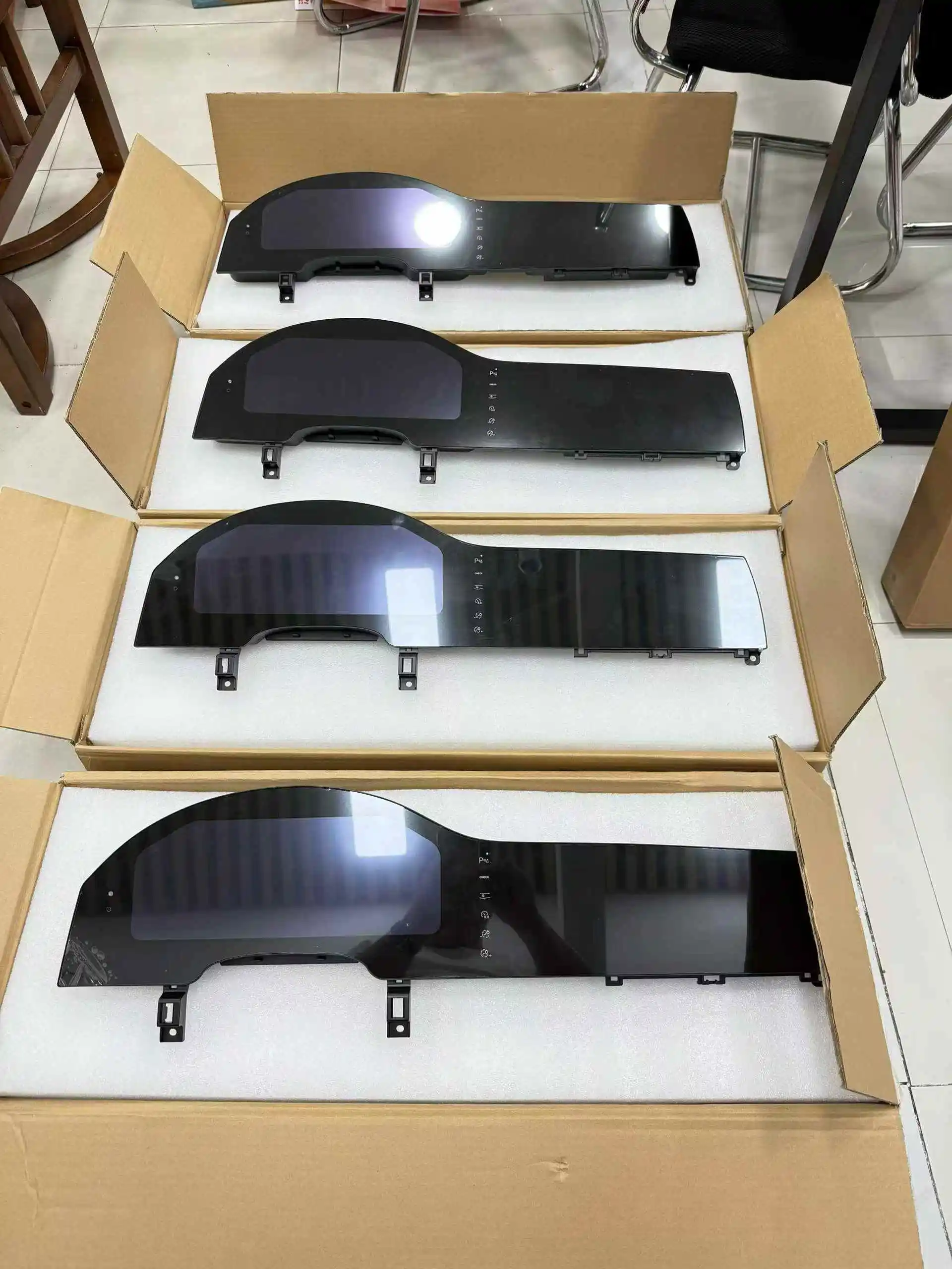 24" Android Auto Dual Screen For Audi Q7 2006-2015 Stereo Multimedia Player + Digital Cluster Car Radio Carplay GPS Navigation - Image 3