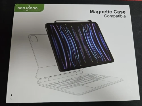 GOOJODOQ 磁気ケース iPad Pro 11 13 2024 M4 Air 6 Air 4/5 iPad Pro