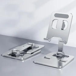 Premium Adjustable Aluminum Desktop Stand (Silver 1pc)
