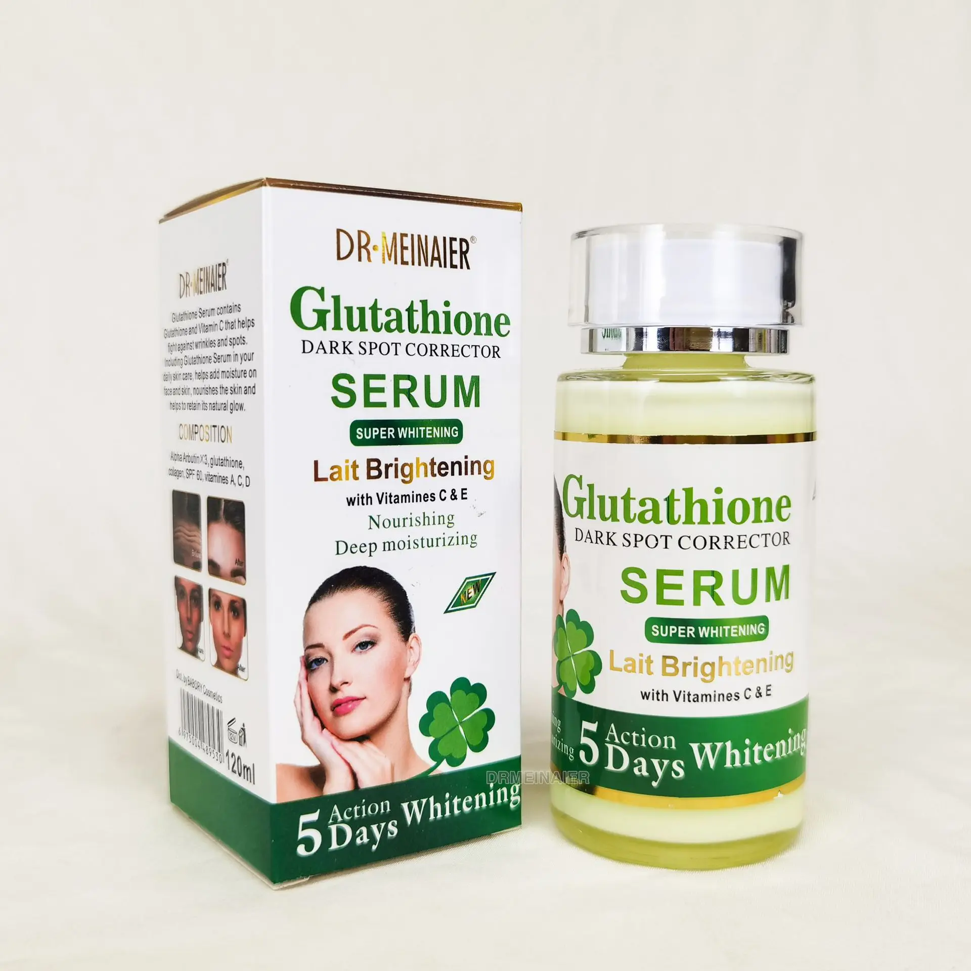 120ml Glutathione Serum for Face & Eye for Brightening Skin,Dark Spot  Corrector,Reduce Wrinkle,With Vitamin E&C - AliExpress 66