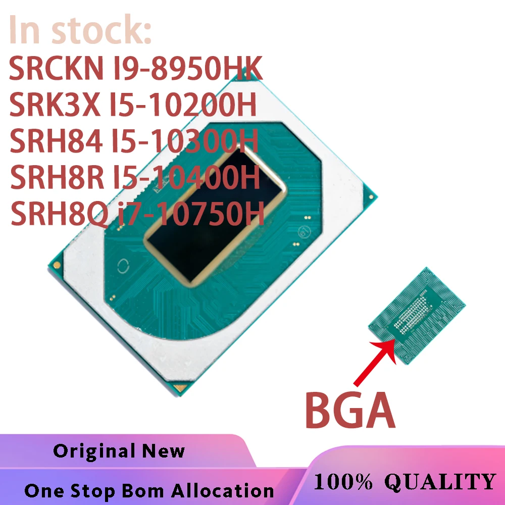 

100% Test Working SRCKN SRK3X SRH84 SRH8R SRH8Q CPU BGA chips