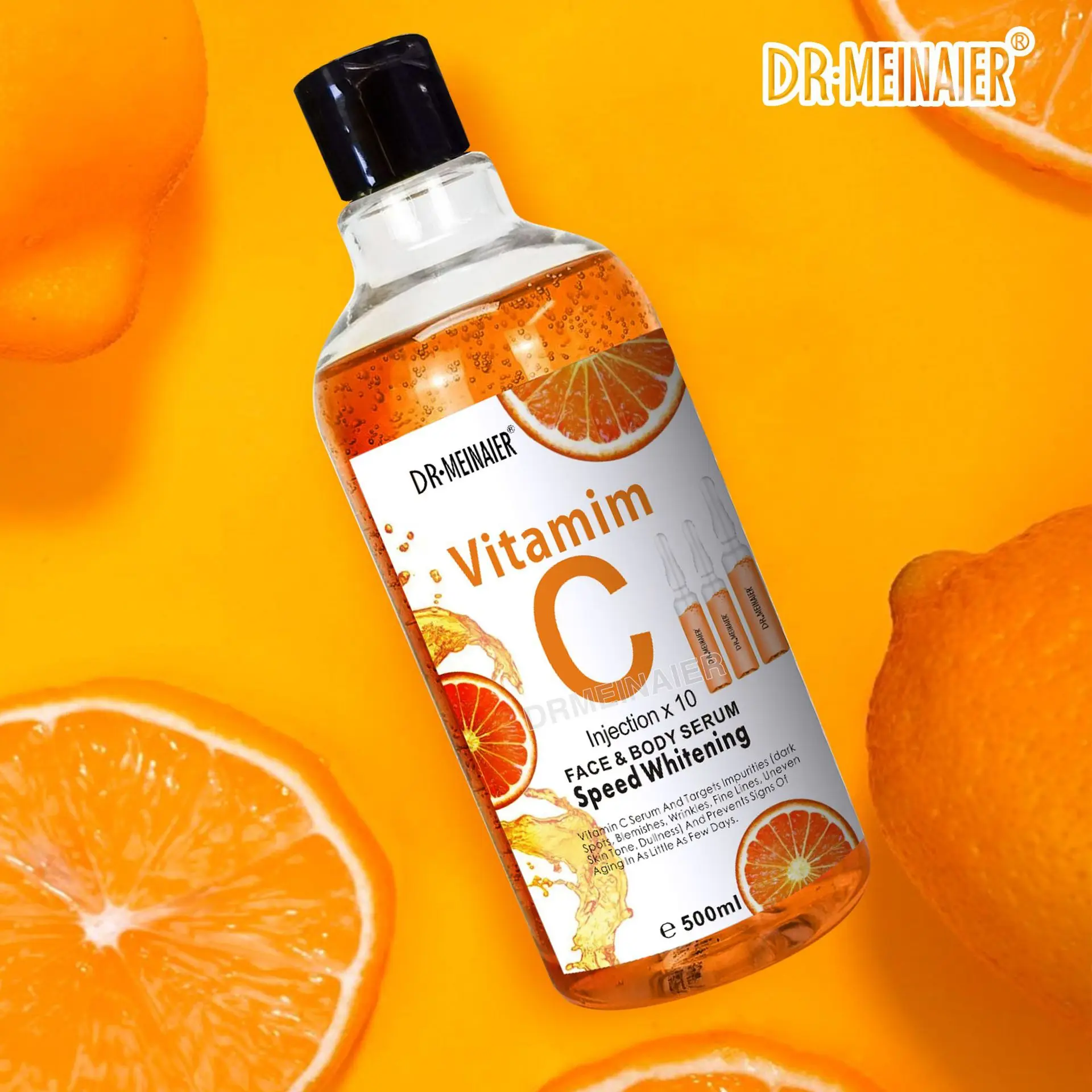 Revitalizing 500ml AHA Moisturizing Face Serum