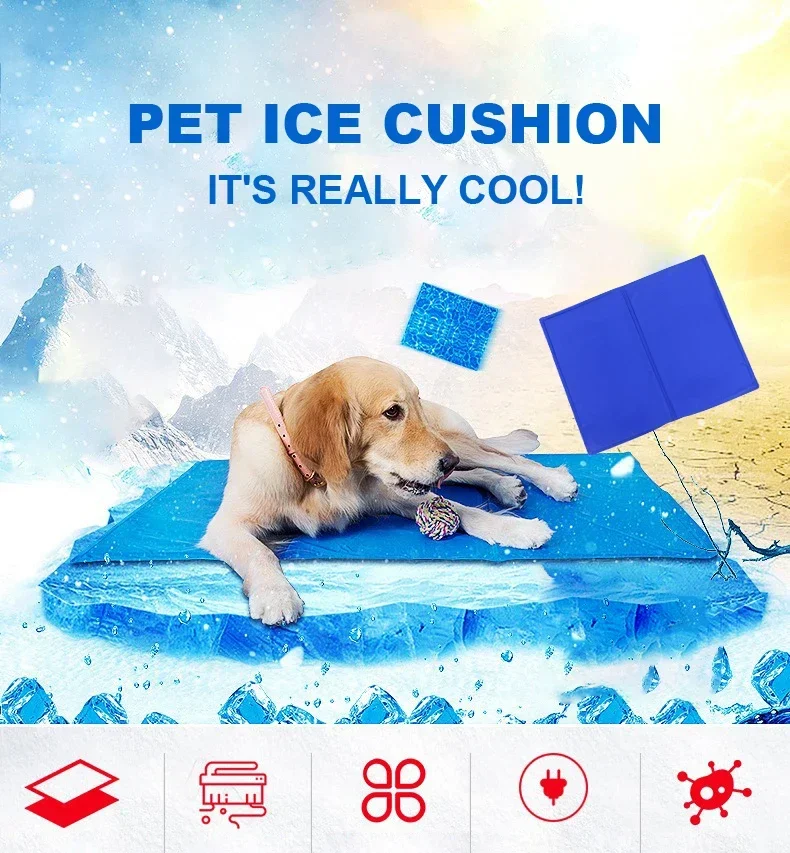 Esterilla refrigerante para perros y gatos cama gel transpirable_voghion.com