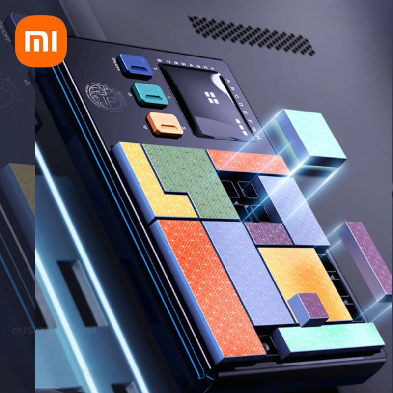 Интеллектуальная электронная головоломка Xiaomi Mr. Shenma, головоломка с логическим мышлением, долговечная игра, детские игрушки с долгим сроком службы