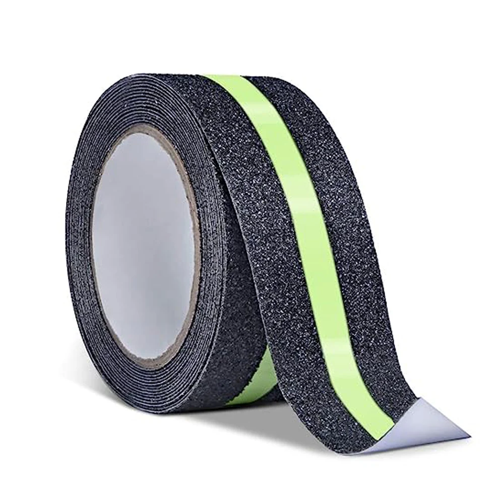 Best Crafts Nastro Antiscivolo Glow In Dark Nastro Antiscivolo Nastro Adesivo Abrasivo A Frizione Per Gradini Di Sicurezza Per Scale