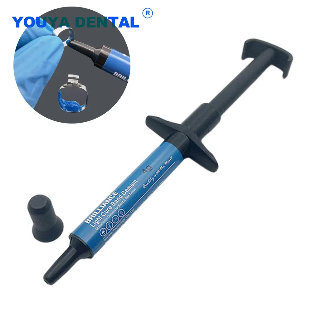 1pcs Dental Cement Adhesive for Orthodontic Bonding Bracket Ortho