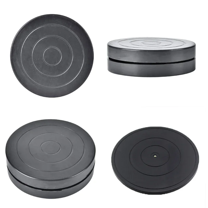 Double Sided Clay Turntable Model Sculpture Tools Round Rotary Turn Plate Pottery Tools Pottery Wheel Modelling Platform