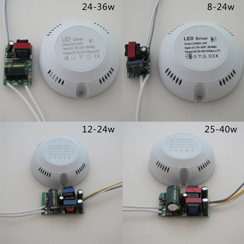 Durable LED Driver High Quality Protection DC24-82V Industry Standard Lamps industry standard Ceiling Lamp led driver