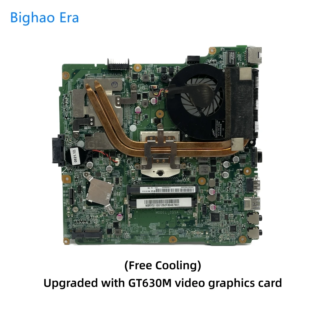 Placa-mãe do Portátil para Acer Aspire E1431 E1-471 V3-471 E1-471g Hm77 Chipconjunto Gt630m1gb Dazqsamb6f1 Dazqsamb6e1 Nbv7b11001 - Imagem 2
