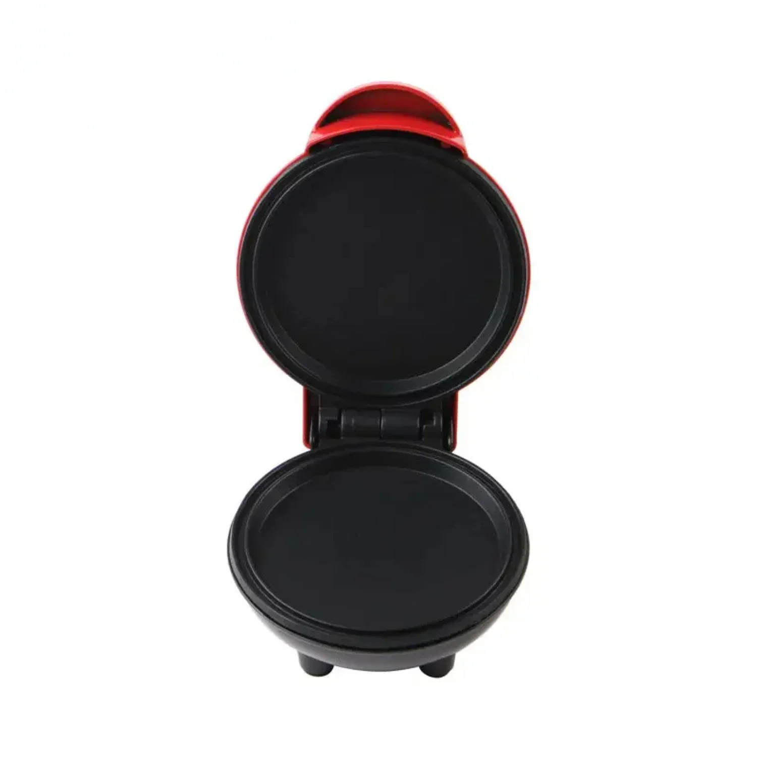 Double-Side Heating Compact Mini Non-Stick Waffle Maker-Sandwich Pancake Baking Machine for Breakfast and Barbecue Oven Toast