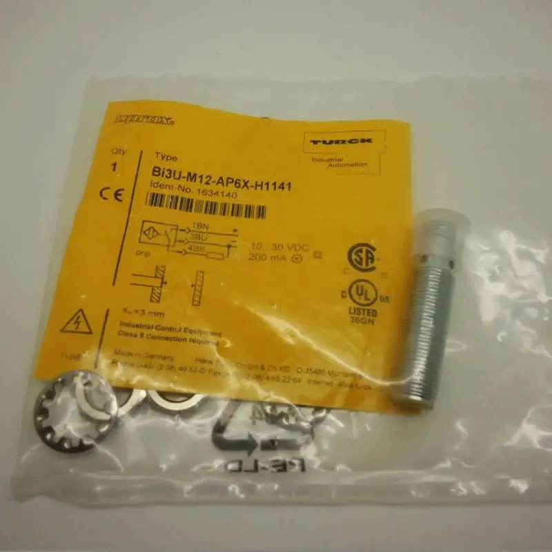 BI3U-M12-AP6X-H1141 BI3U-M12-AN6X-H1141 Proximity Switch Sensor 100% New High-Quality