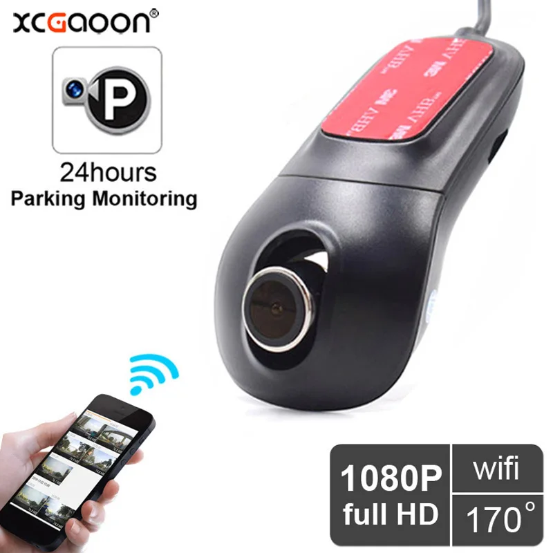 Wifi 1080P Car DVR Registrator Digital Video Recorder Camcorder Dash Camera Night Vision Support UP To 128GB TF Card dash cam