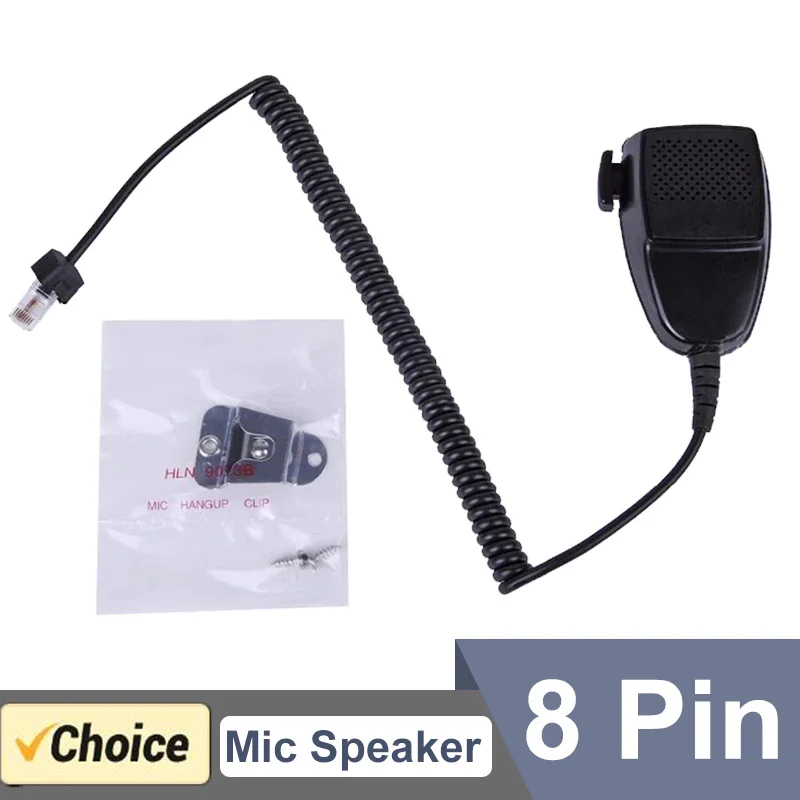 Microfono a mano per Motorola Walkie Talkie HMN3596A - immagine 3