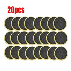 Bicycle Glue-Free Quick Repair Tire Patches - Fast-Drying Adhesive Protection (20pcs)