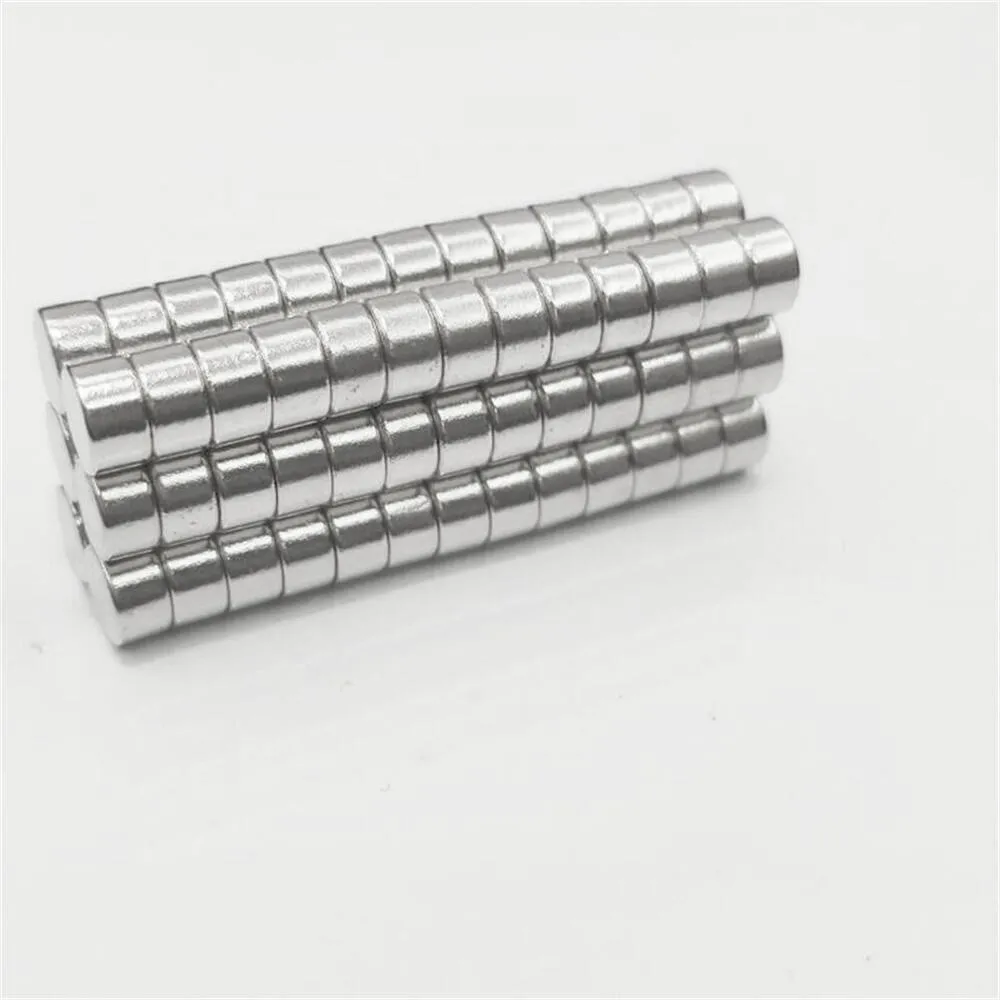 Round Magnets 20-50Pcs N35 Round Magnet 6x0.5 6x1 6x2 6x3 6x4 6x1.5 mm Neodymium Magnet Permanent NdFeB Super Strong Powerful Magnets 6mm