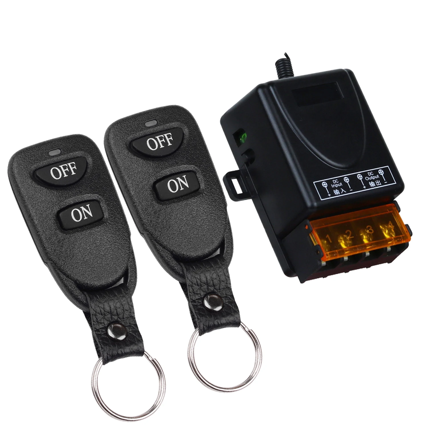 AIPERQ 433Mhz 12V Modulo Interruttore Di Controllo Remoto Wireless E 5 Pezzi Di Controllo Remoto Rf 86443676 - Foto 9