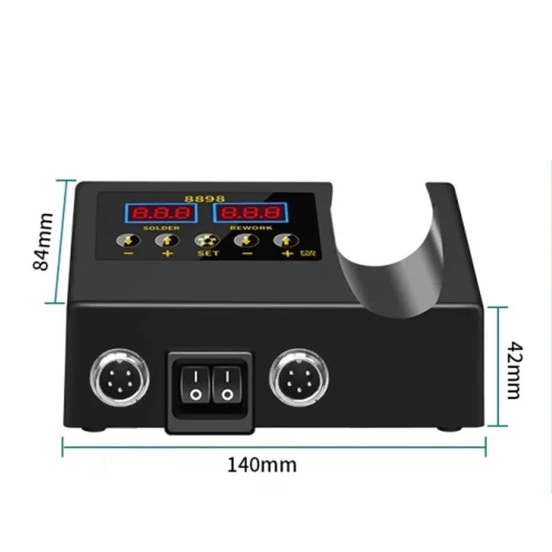 Intelligent constant temperature electric soldering table 2-in-1 mobile phone motherboard maintenance welding tools 4