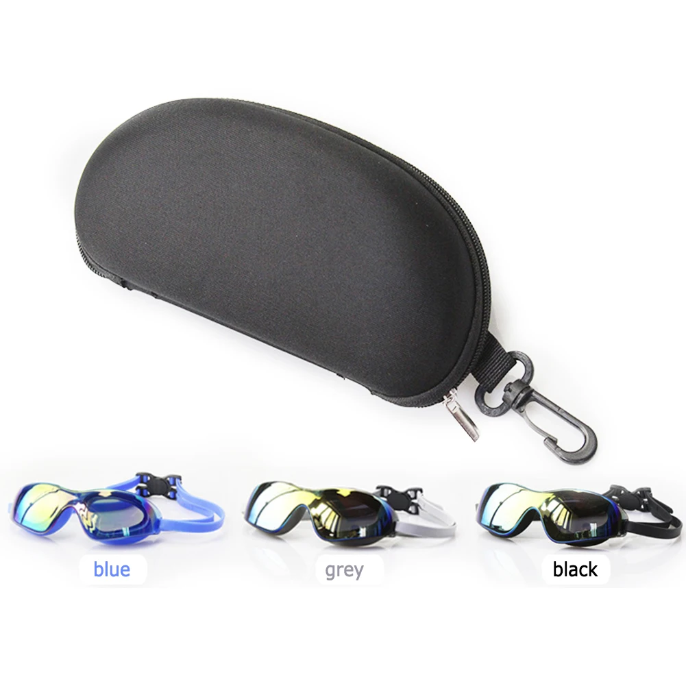 Adjustable Electroplate Swim Glasses for Men Women Youth