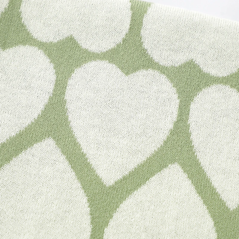 Newborn Baby Blankets Swaddle Wrap 90*70cm Cotton Knit Infant Soft Reversible Stroller Nursery  Bedding Cradle Quilt All Seasons 5