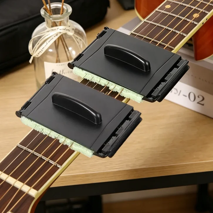 Premium Instrument String and Fretboard Cleaning Tool