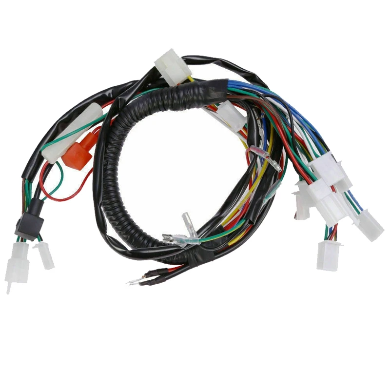 

Electrics Wiring Harness For 50CC 70CC 90CC 110CC 125CC ATV UTV Quad Go Kart Taotao