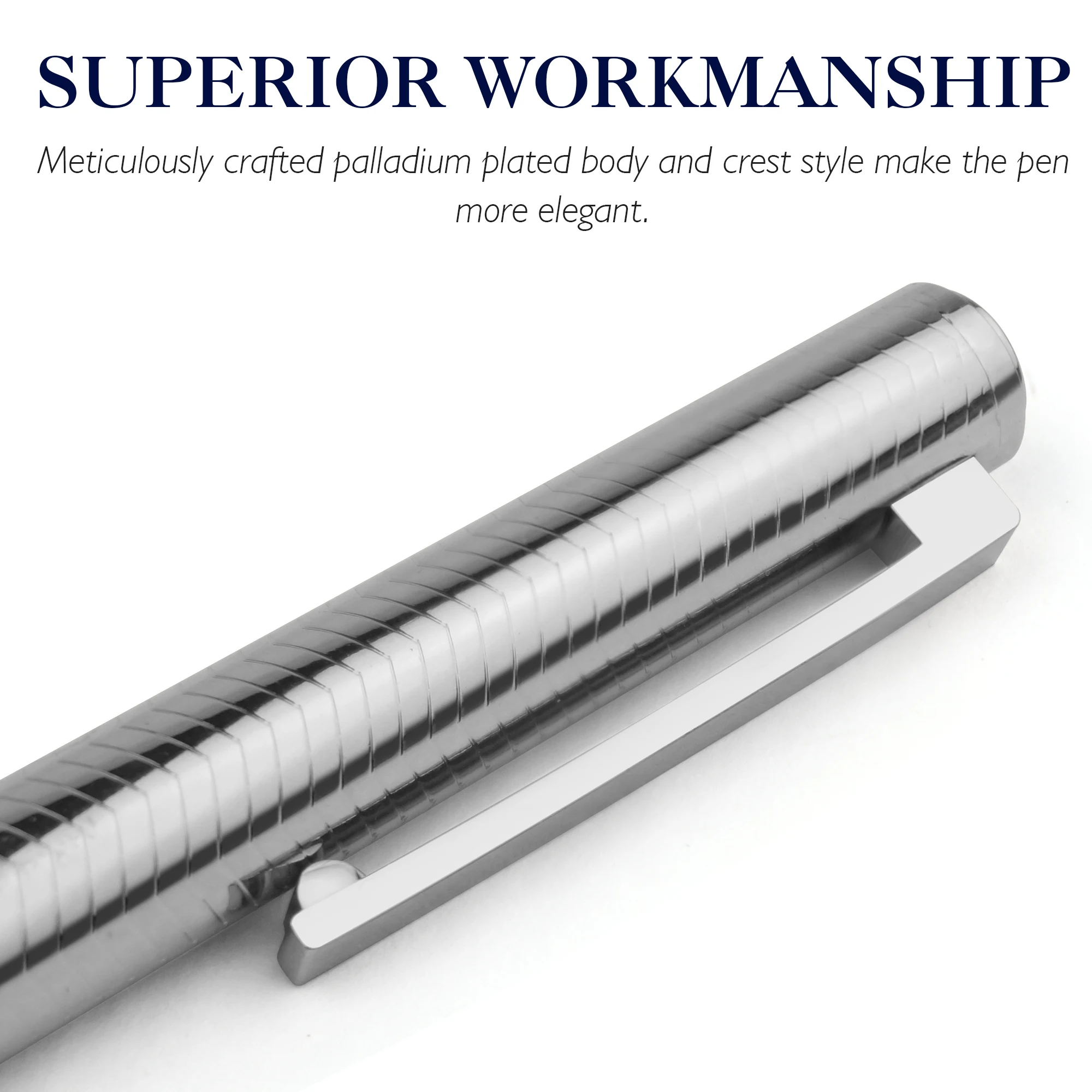 STONEGO موضة تويست رولربال أقلام ، كابليس معدن الك...