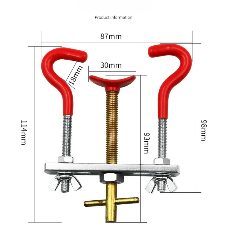 Tree Trunk Adjuster Plant Shape Steel Modulator Repair Bending Device Bender Tool Kit Gardening Bonsai DIY Shaping Tool
