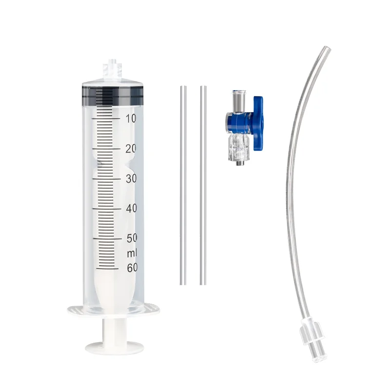 3 Jeringas De Sellado Sin Cámara Para Bicicleta 3 Piezas De Kit De Herramientas De Extraccion De Nucleo De Valvula Presta Compatible Con Sellador Stans No Tubes Y Otros Selladores 60 Ml