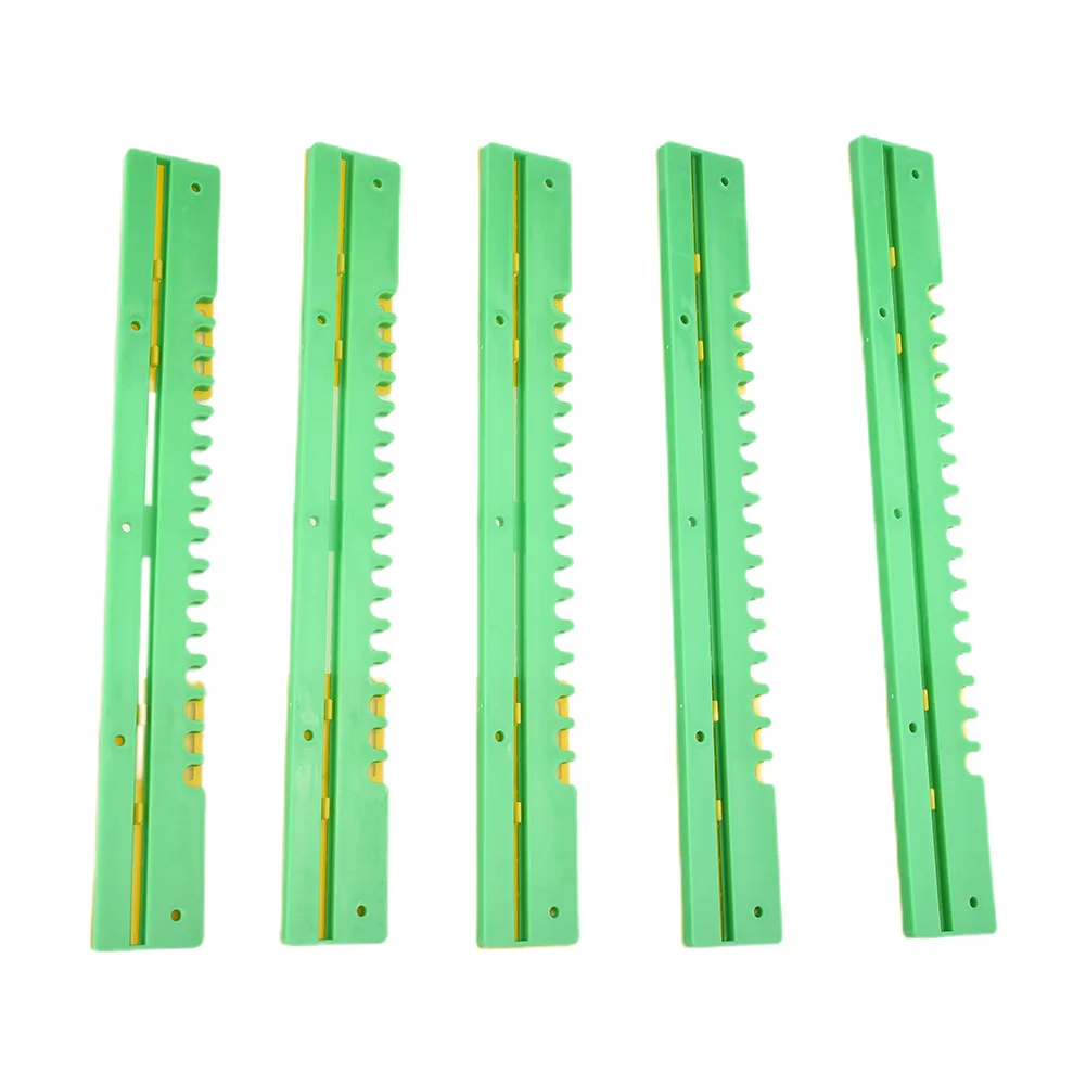 

Beekeeping Box Beehive Doors 5Pcs Bee Entrance Plastic 31.5x4cm Useful Accessories Durable High Quality Popular
