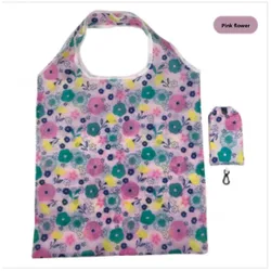 Eco - Friendly Lightweight Durable Nylon Foldable Reusable Tote Bag (M6)