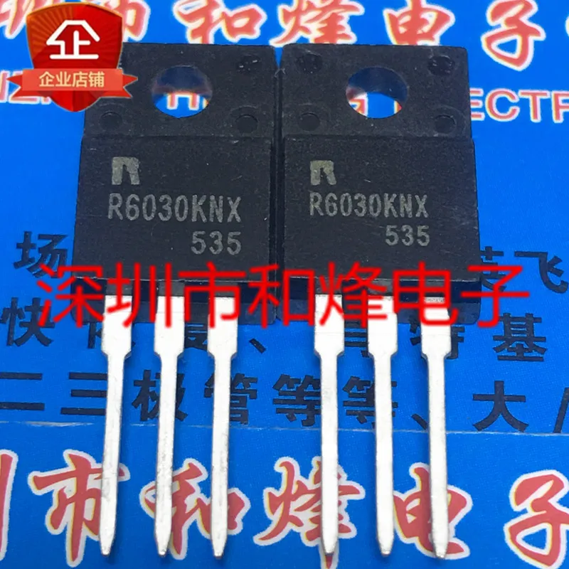 

Бесплатная доставка R6030KNX фотосессия 600V 30A 20 шт.