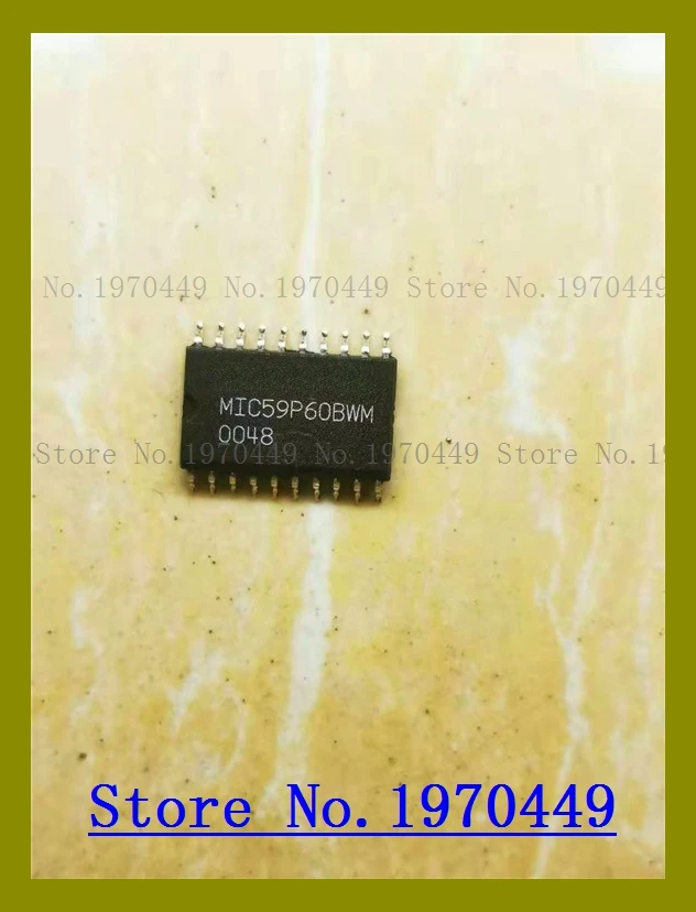 

MIC59P60BWM MIC59P60 SOP the old