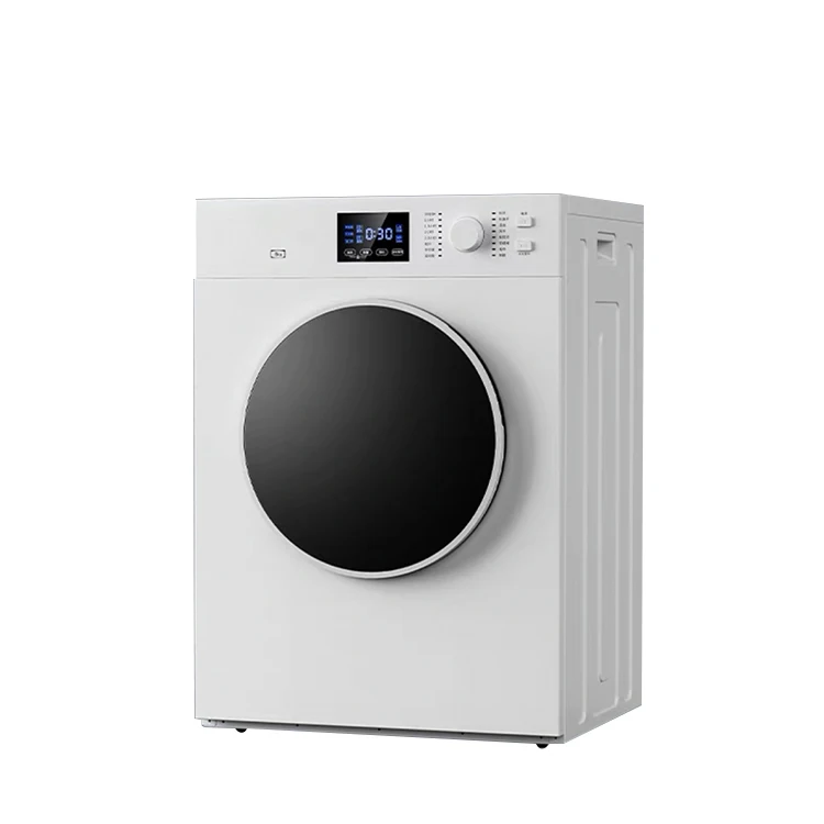 AC220-240V 1700W POWER CLOTHES DRYER 8KG Best Home Dryer Machine Condenser Dryer Round Spin Heated Clothes Dryer 3