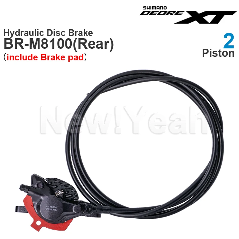 油圧ディスクブレーキ,SHIMANO-DEORE xt m8100,ブレーキレバー,BR