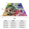 Dandy's World Blanket  Flannel Funny Warm Throw Blankets for Home Summer 4
