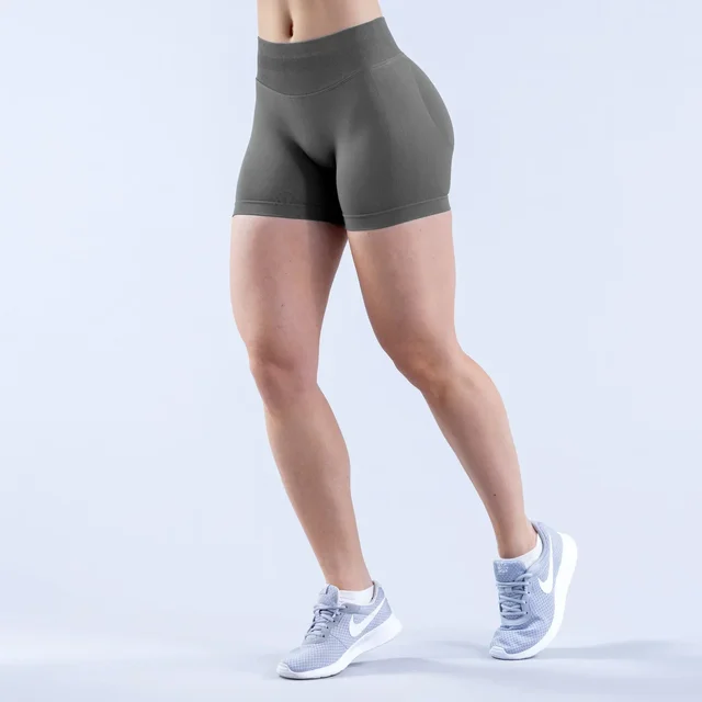 High-Waisted Yoga & Running Shorts 4