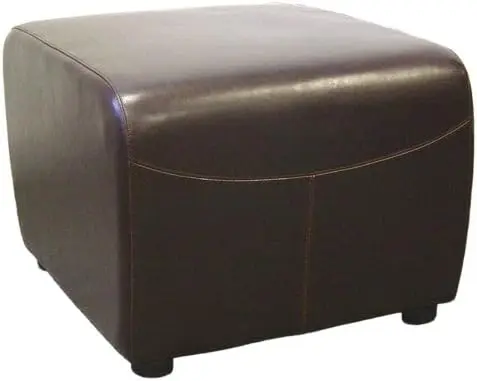 

BRN Storage-Ottomans, 21Lx29Wx18H, Brown