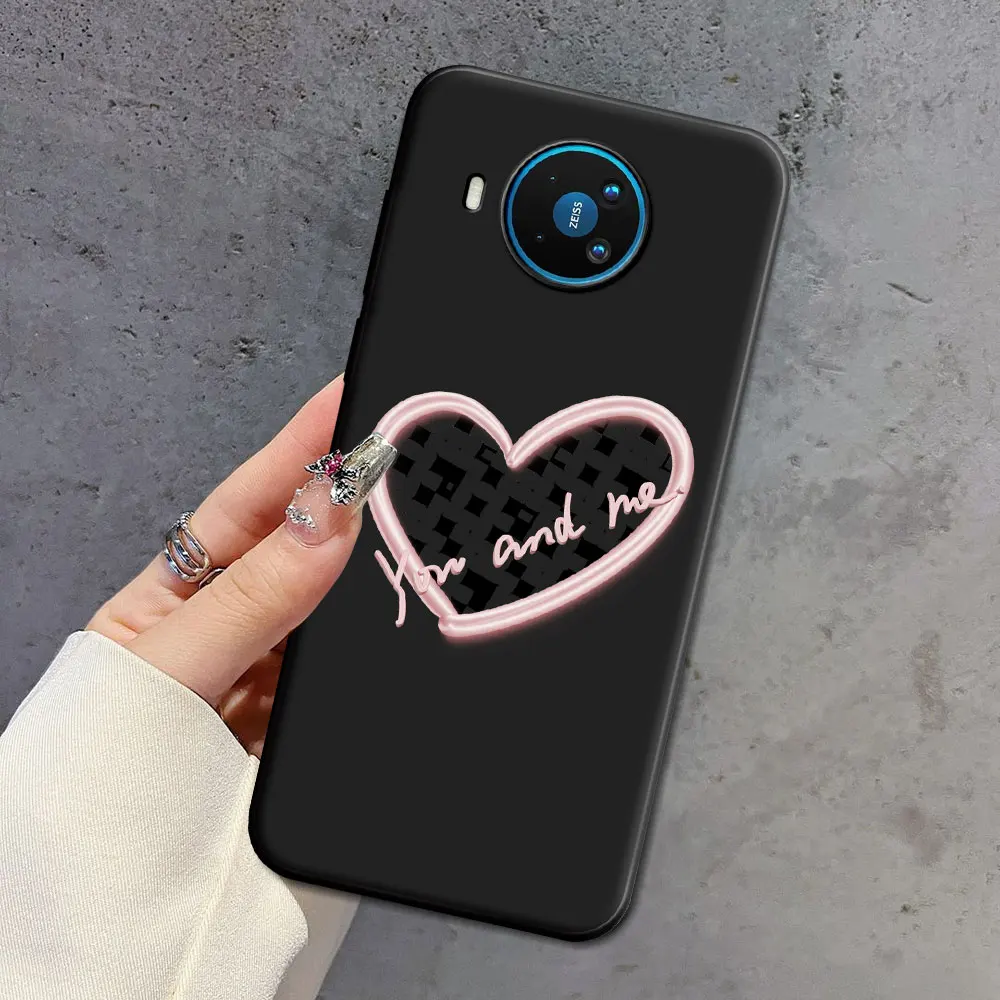 Floral Soft Silicone Cartoon TPU Luxury Phone Case - Fashion Back Cover