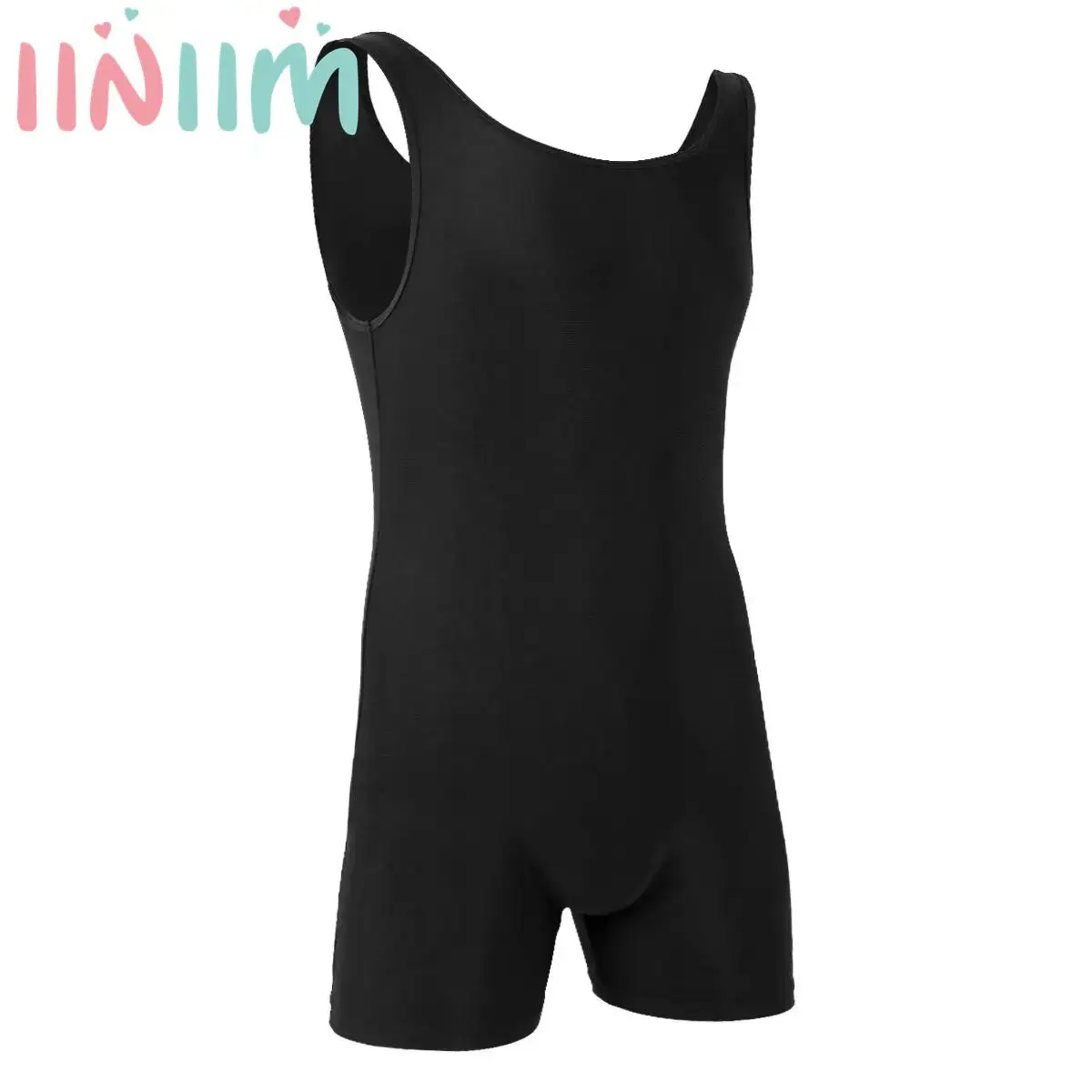 Mens One-Piece Workout Bodysuit Sleeveless Stretchy Spandex Dance Exercise Biketard Unitard Gym Yoga Wrestling Leotard Nightwear men bodysuits