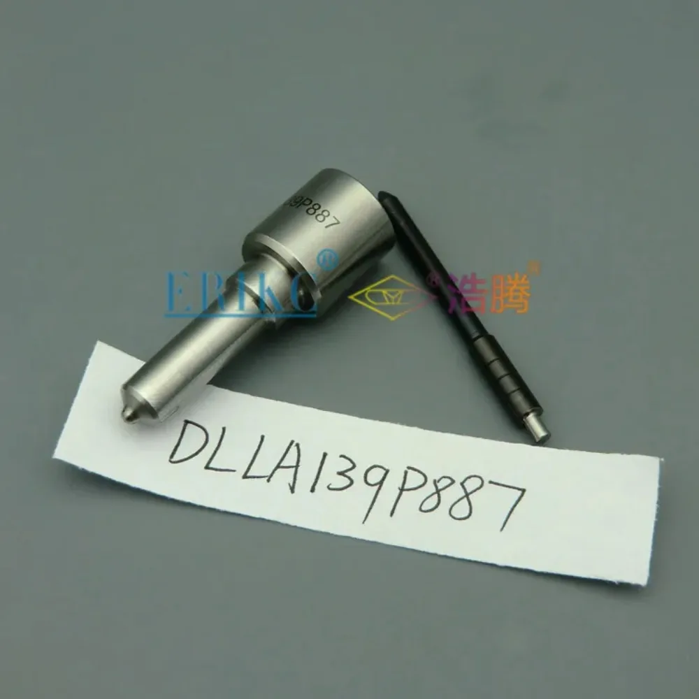 

ERIKC DLLA139P887 Форсунка инжектора CR DLLA 139 P 887 (0934008870) Топливная форсунка для впрыска DLLA139 P887 масляный пистолет