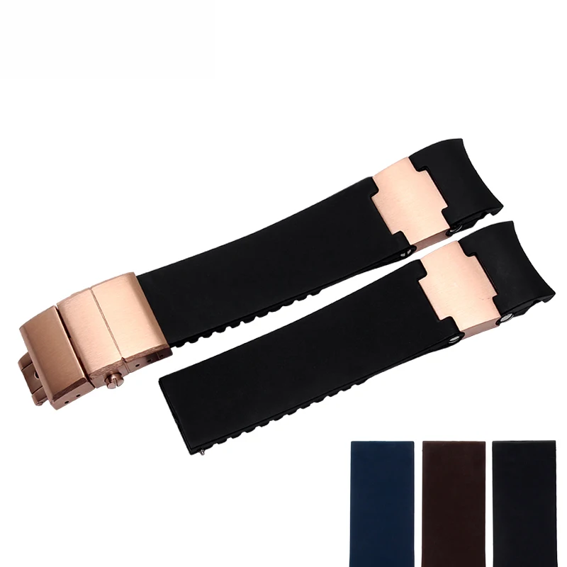 Premium Waterproof Silicone Watchband - 22mm Diver and Marine Edition