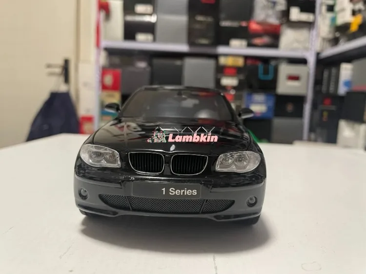KYOSHO 1:18 BMW 1-Series E87 120i Черный | AliExpress
