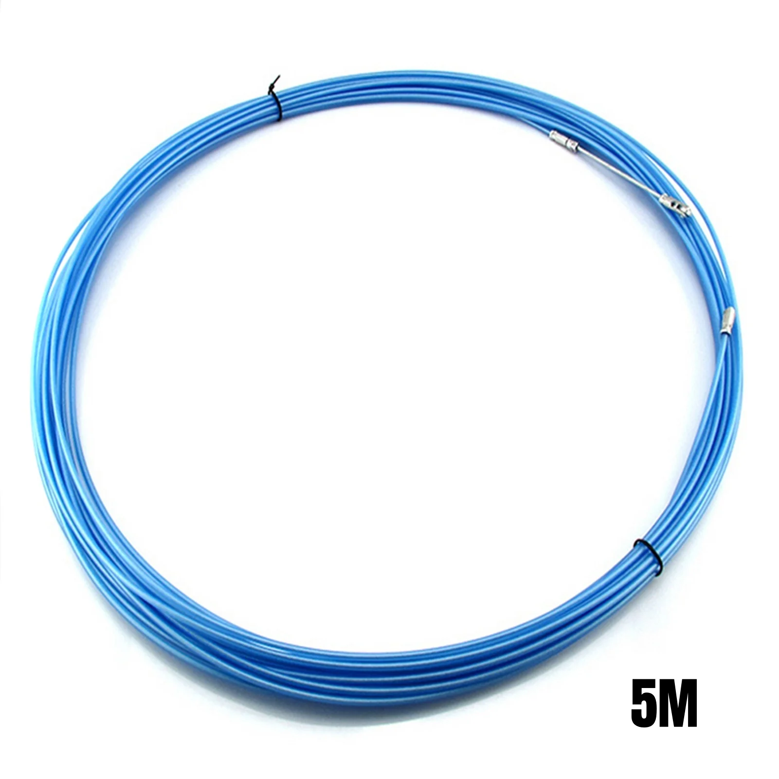 מכשיר משיכת חוטים אוניברסלי באורך 5-50 מטרים עם קפיץ פלדה ומשיכת חוטים עם גלגל חשמלאים