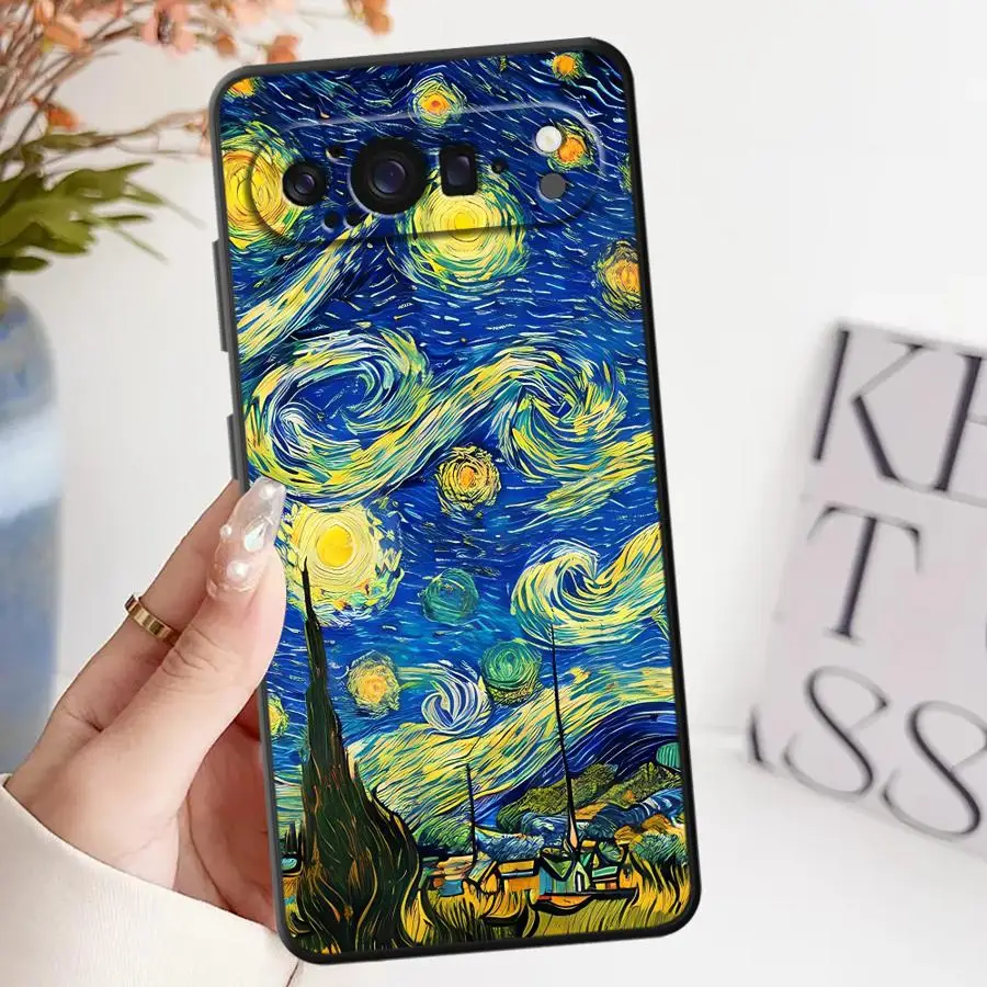 Van Gogh's Starry Sky Phone Cover Case
